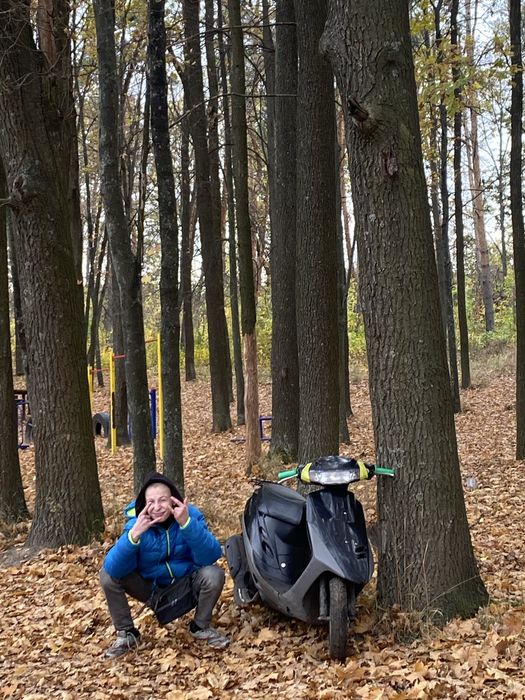 Honda dio 27          9к торг