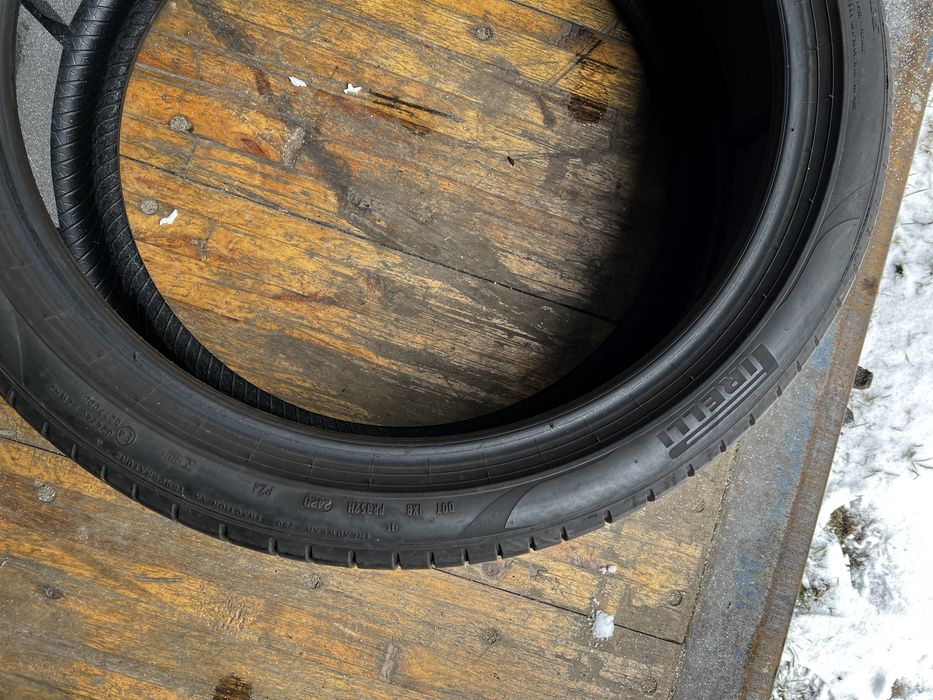 Dwie opony pirelli p zero 275/35/22 2020r.