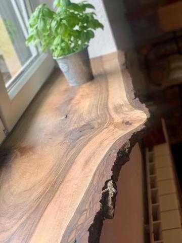 Foszty deski orzech idealne na stoły  pod żywice parapety lub schody