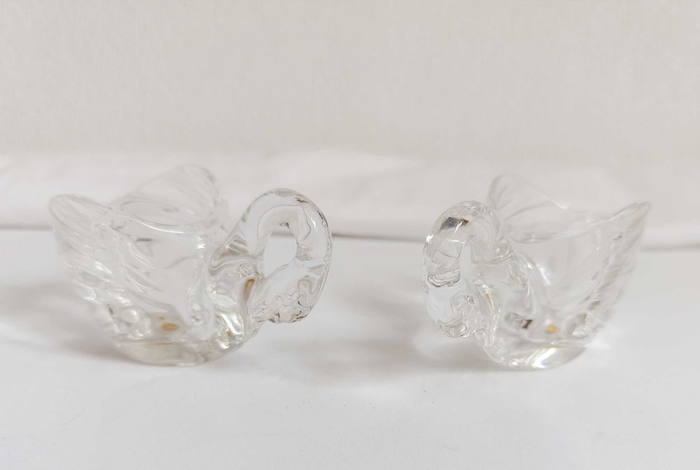 Cisnes em Cristal