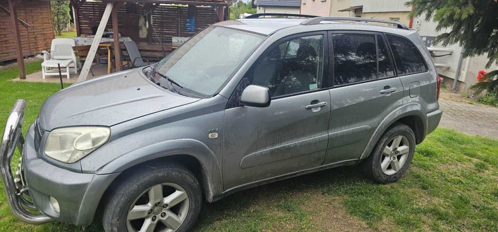 Toyota RAV-4 2005 benzyna + LPG