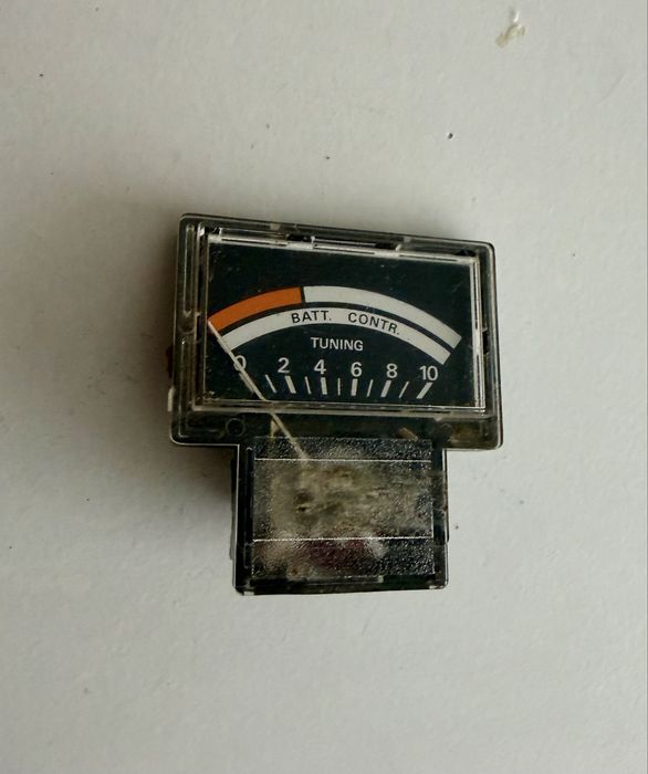 S meter e Battery meter p/ radio Grundig Satellit