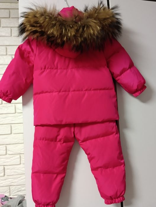 Продам комбінезон  на пуху для дівчинки