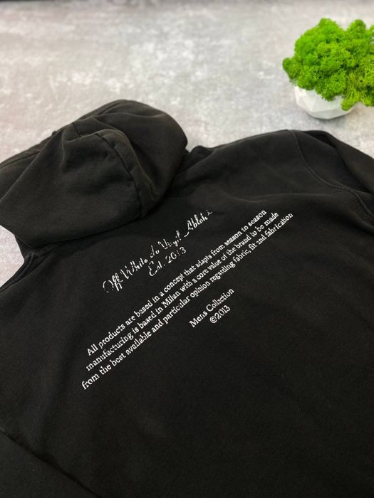 Худі Off White 1:1 !!НОВА!!
