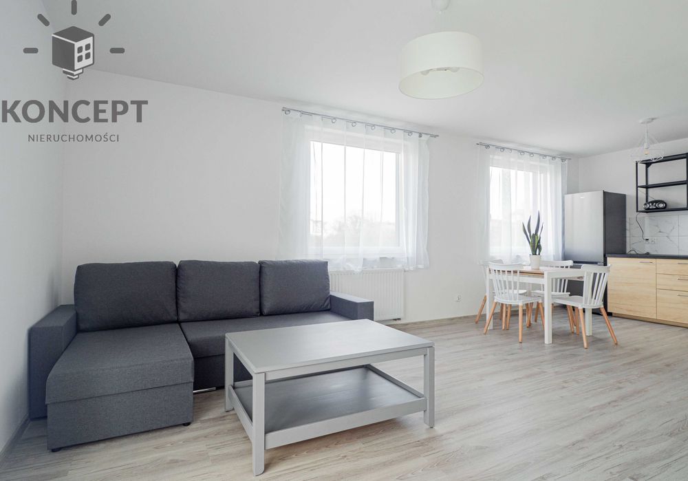 Nowoczesne 2 pok. | Garaż | Balkon | od zaraz