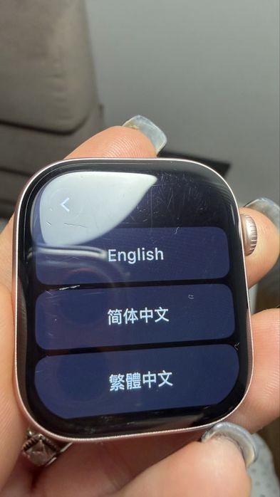 Apple Watch Series 10 42 мм  Колір : Rose Gold