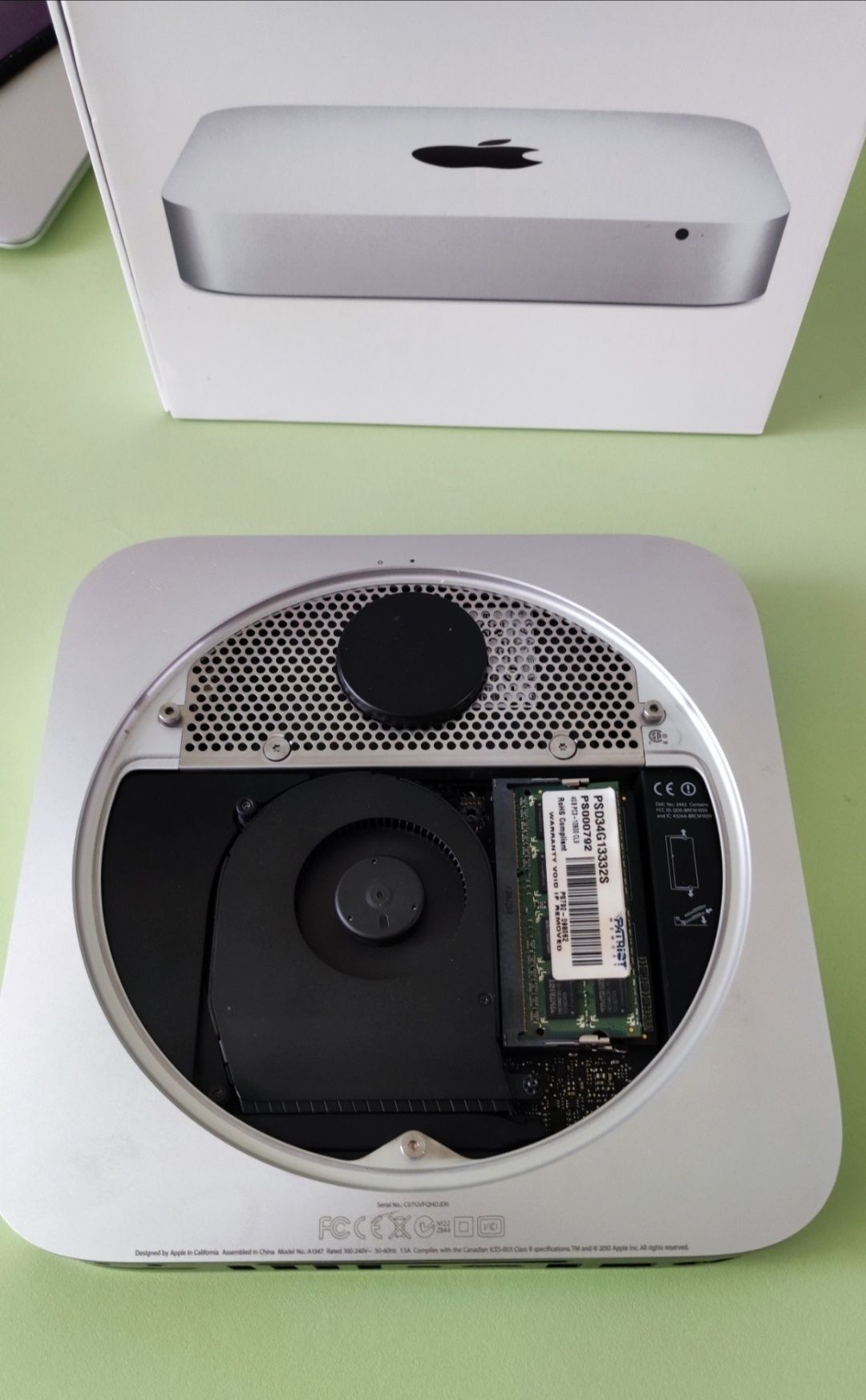 Apple Mac Mini A1347, 2*4GB, 2011: 4 000 грн. - Настільні комп'ютери ...