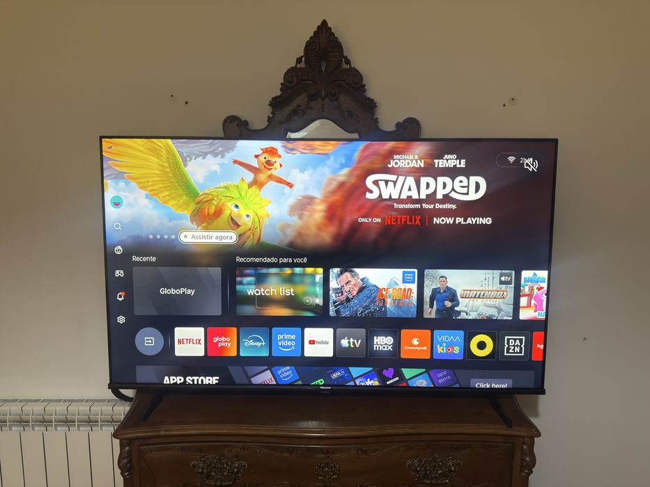 TV Hisense 55” 4K Smart TV