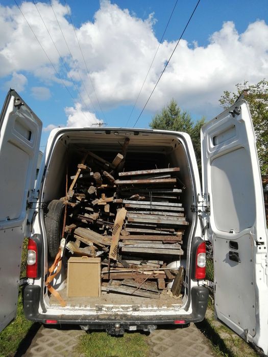 Wywóz mebli  opróżnianie mieszkań odbiór gruzu worki Big bag