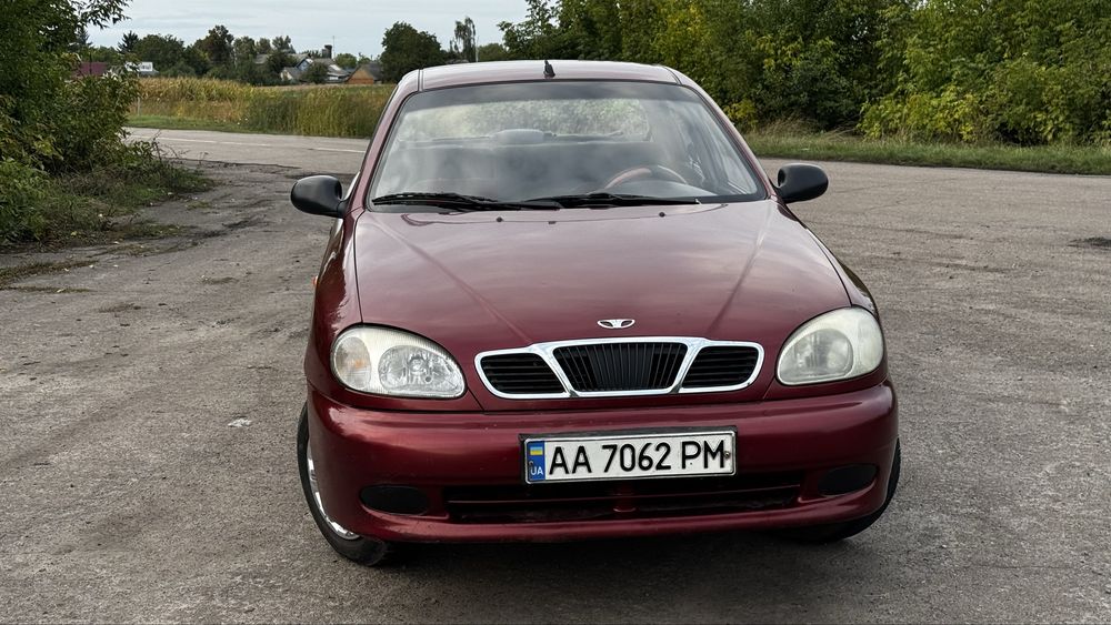 ЗАЗ Сенс 2004 року газ/бенз