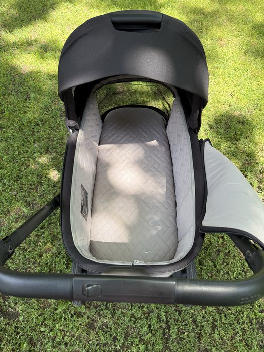 Дитяча  коляска 2в1 Carrello Alfa 2025 CRL-6522  Візочок 2в1 Легка універсальна коляска