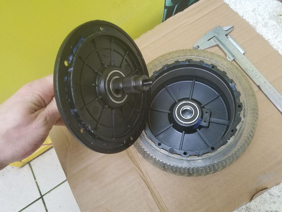 Колеса 6.5" для гіроборда або тачки на підшипниках