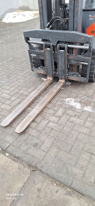 Linde H25 z 2016r Triplex przesuw wolny skok wózek widłowy widlak