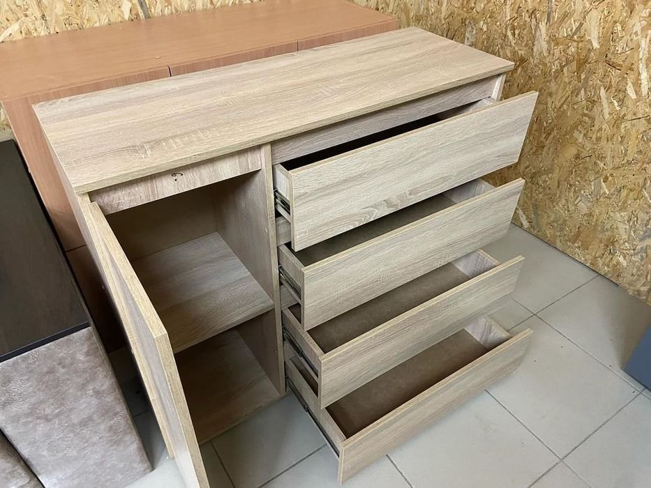 Комод без ручек.Лучшая цена мебели Днепр.