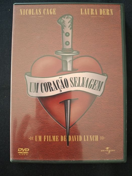 DVD Um Coração Selvagem.