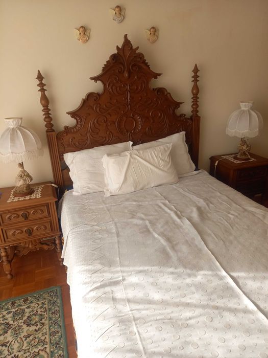 Mobilia de quarto clássica