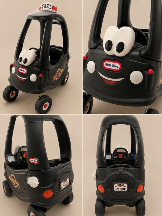 Little Tikes - Samochód COZY COUPE Taxi