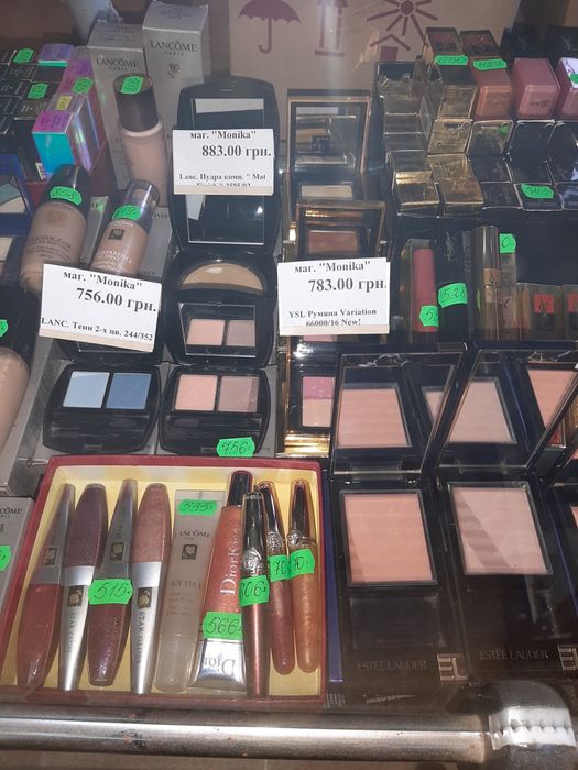 Помада тени румяна YSL оригинал