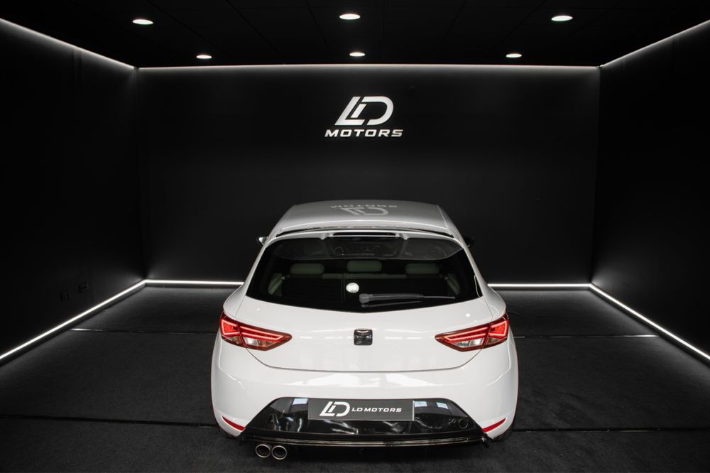 Seat Leon Coupe 1.6 TDI 105 CV Ano 2014