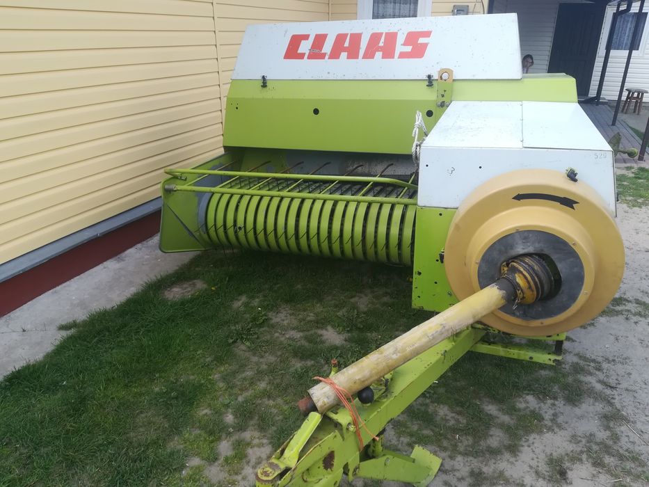 Прес подборщик Claas markant 41
