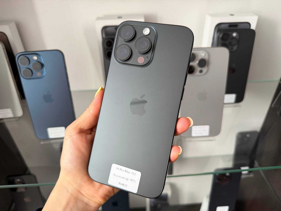 iPhone 16 Pro Max 512 Gb Neverlock / Магазин + Гарантія