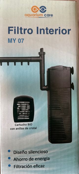 Filtro para aquário novo!!!