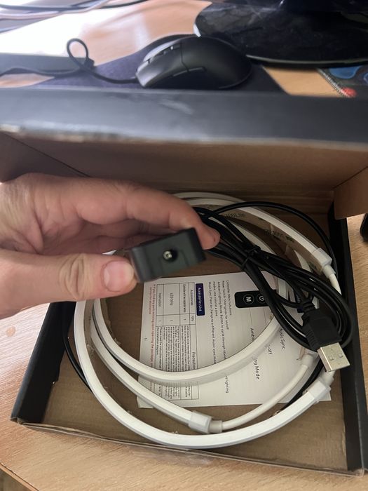 Лента SyncLight Ambilight для 34’’ монитора