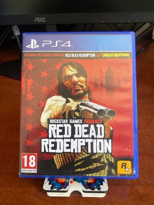 Red Dead Redemption - PS4