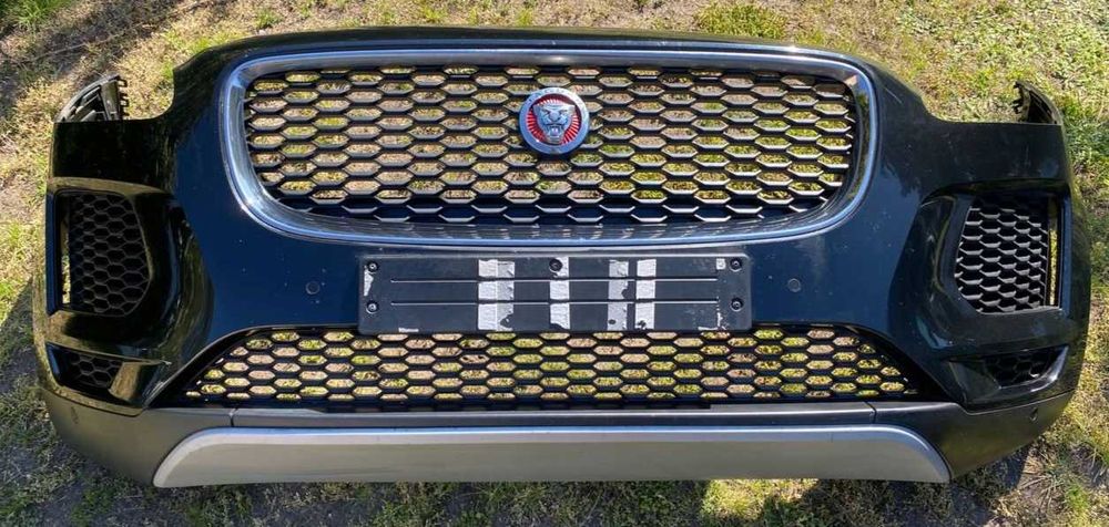 бампер передний jaguar e pace ягуар е пейс разборка шрот