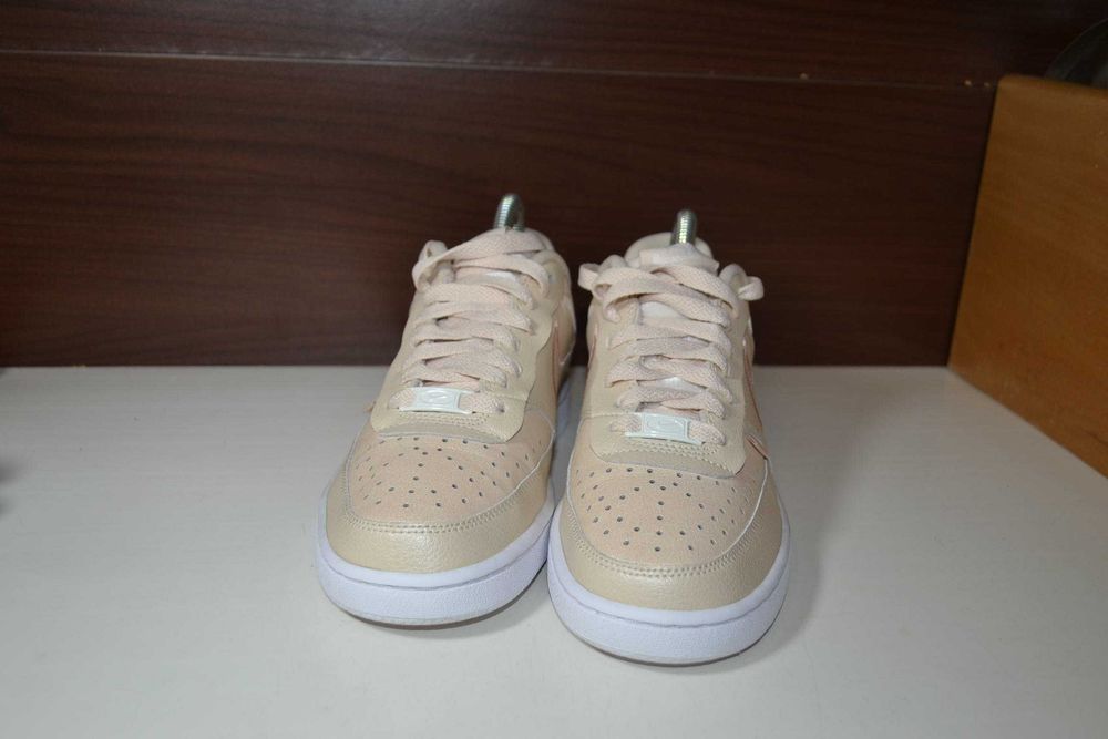nike court vision low premium 37.5р кроссовки кожаные кеды оригинал