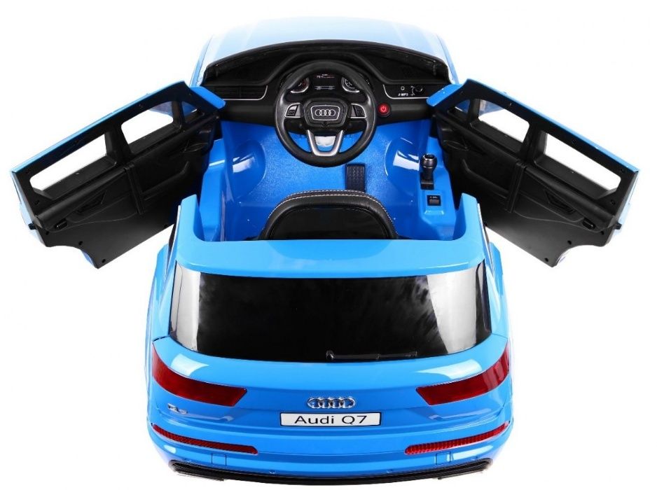 Auto na akumulator Audi Q7 LIFT 2x45W/Koła EVA/MP3