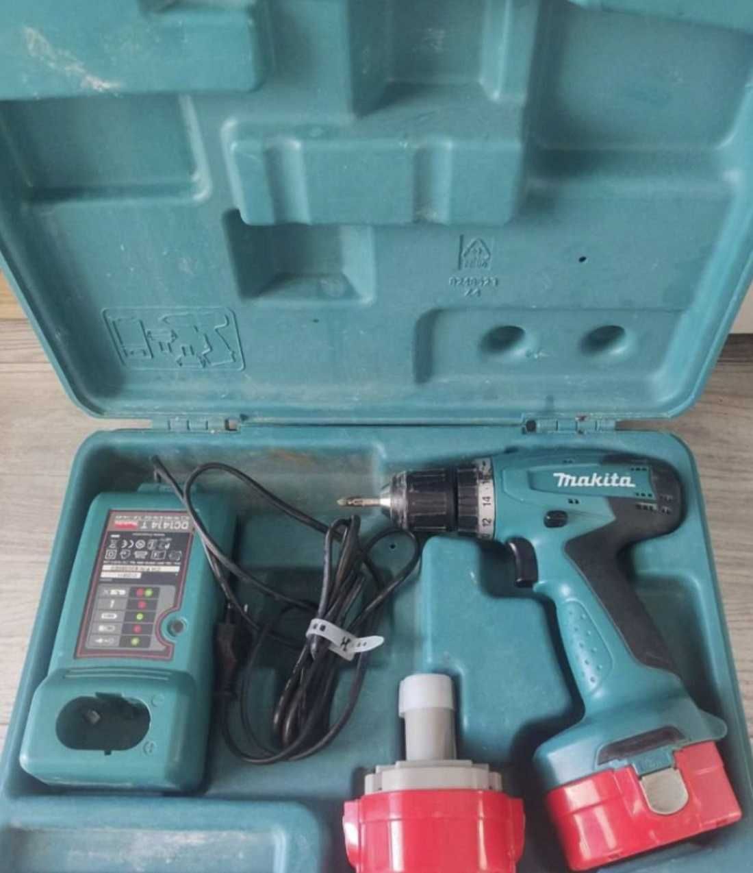 Аккумуляторная дрель шуруповерт makita 6281d обменяю: Обмін ...
