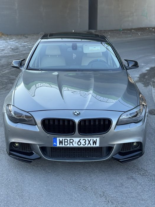 BMW f10 3.0LPG | 528i | Glosny Wydech | Caraplay | Dociagi |