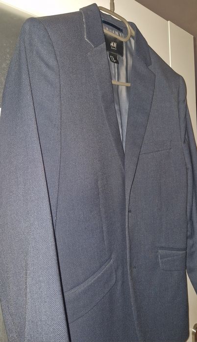 Marynarka męskia h&m skinny fit 46