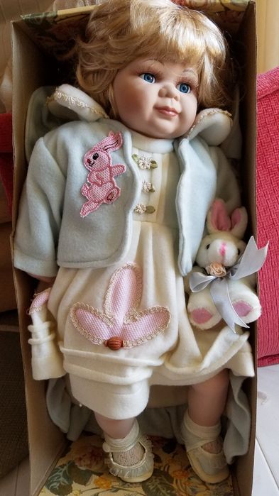 Bebé de porcelana 52cm