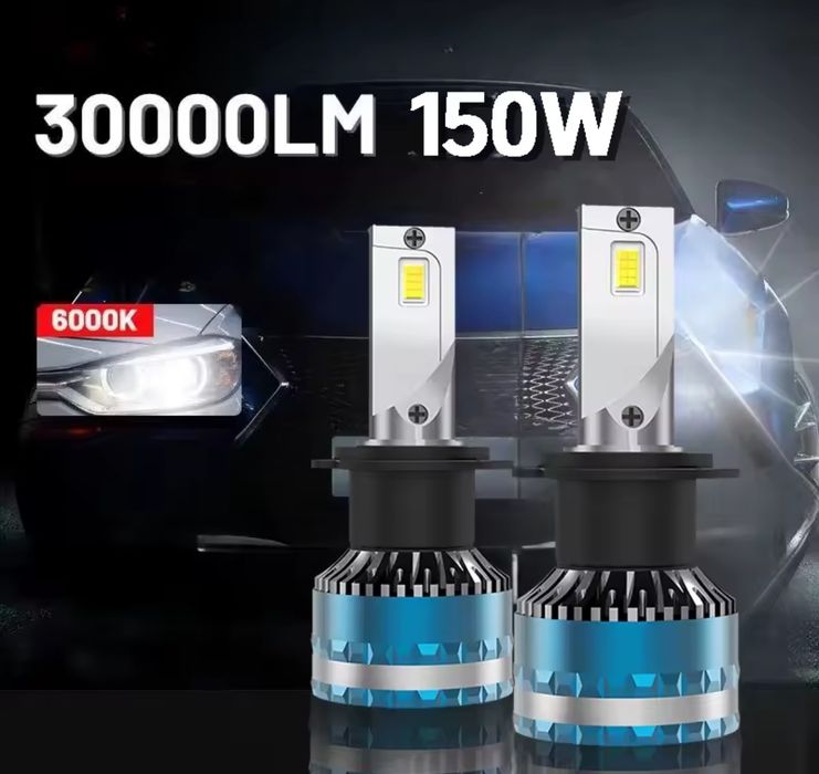 H7 LED Retrolift zamiennik za Halogeny