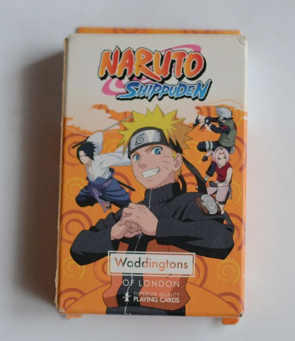 Karty Naruto Shippuden Waddingtons of London