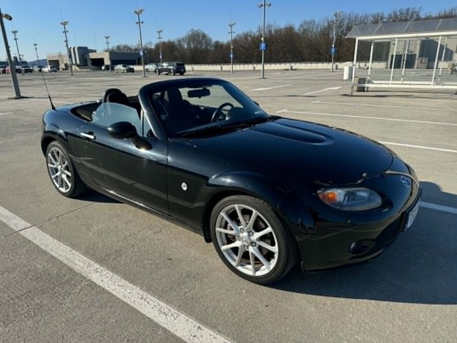 Mazda MX-5 Mazda MX-5 NC 1.8 125 KM z 2006 roku ZAREJESTROWANY W PL