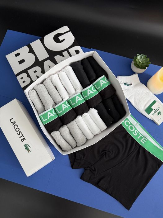 Чоловіча білизна та шкарпетки Найк Лакоста Том Найк
