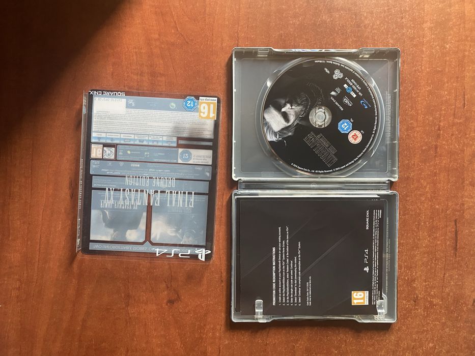 Final Fantasy XV Deluxe Edition