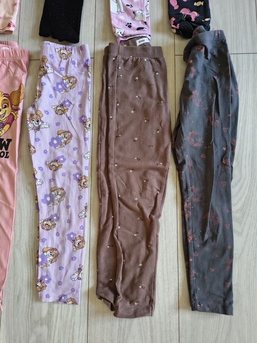 9 par getrów, rozmiar 116