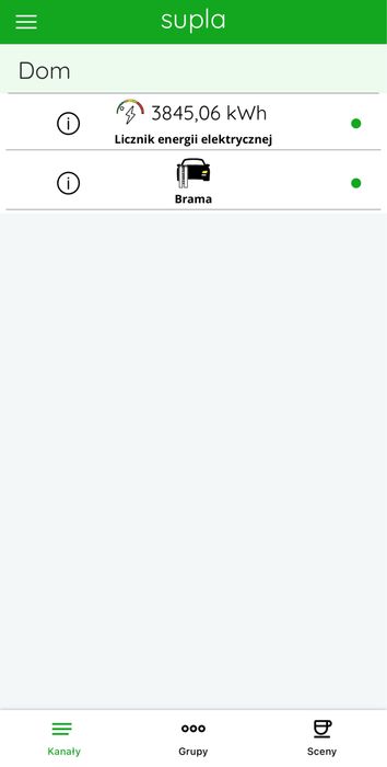 Modul bramowy WI-FI Supla HOMEASSISTANT