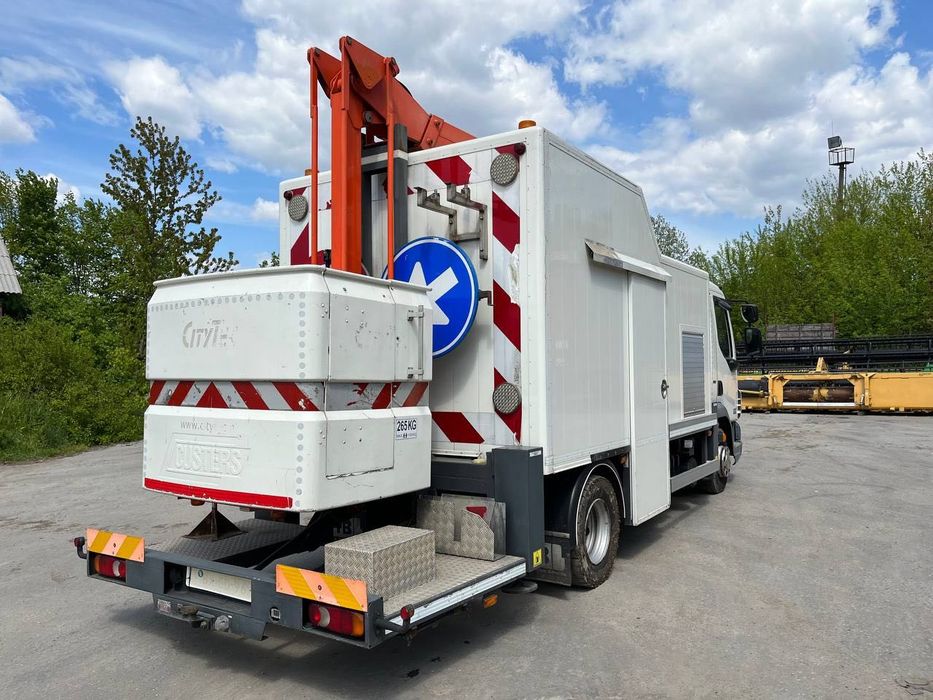 Продам автовишку DAF в гарному стані