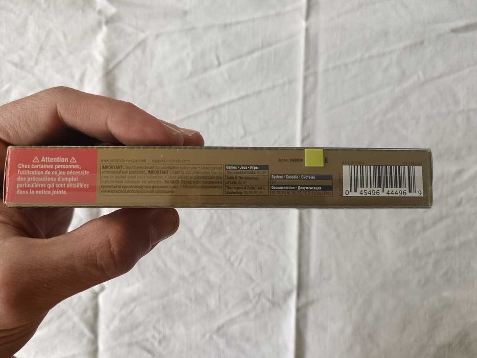 The Legend of Zelda (Game & Watch, 2021) – Novo Selado  Item Raro