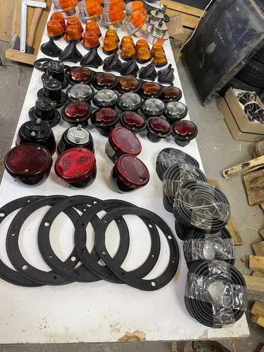 Фонарі, стопи, фари Зіл, Уаз, Газ 53, Газ 66, Газ 3307