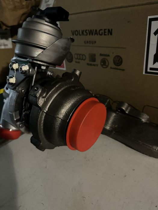 Turbo novo Garret , Seat , Vw golf , audi etc