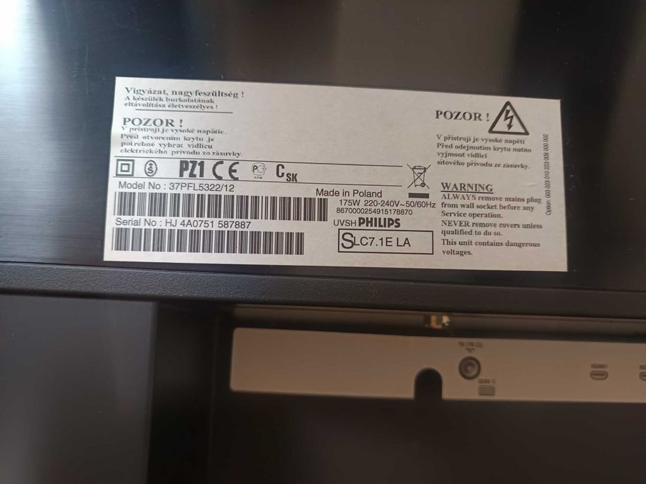 Telewizor Philips 37/39 Cali