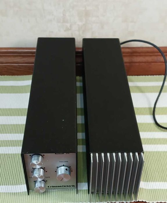 Wzmacniacz Crimson Elektrik 510 Pre + 520 Power