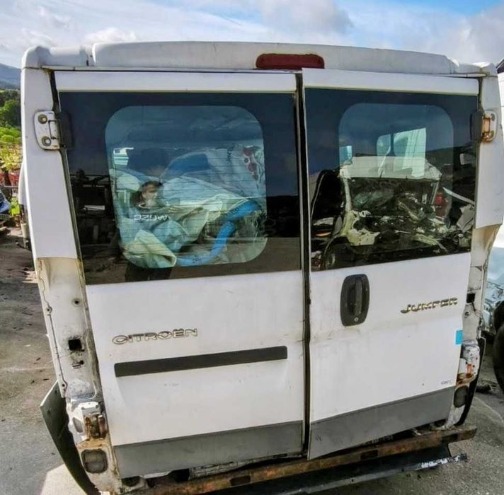 Portas traseiras de Peugeot Boxer 2.2 HDI