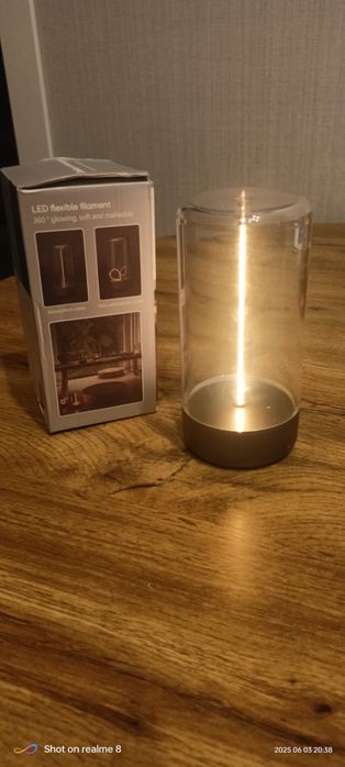 LED светильник-ночничок.